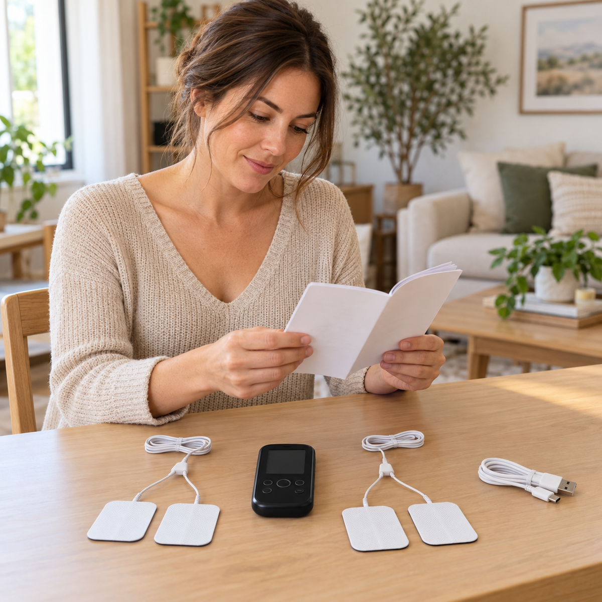 How to Use a TENS Unit at Home Safely | Zuvlin