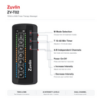 Zuvlin ZV‑T02 TENS & EMS Electrotherapy Device