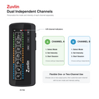 Zuvlin ZV‑T02 TENS & EMS Electrotherapy Device