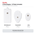Zuvlin ZV‑T02 TENS & EMS Electrotherapy Device