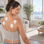 Zuvlin ZV‑T02 TENS & EMS Electrotherapy Device
