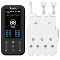 Zuvlin ZV-T01 TENS and EMS electrotherapy device with LCD display